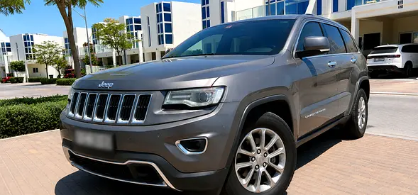 Jeep Grand Cherokee | 2015 | Clean condition | Dubai