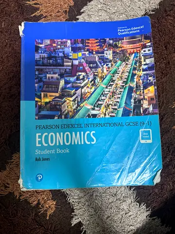 Pearson Edexcel International GCSE (9-1) Economics Student Book