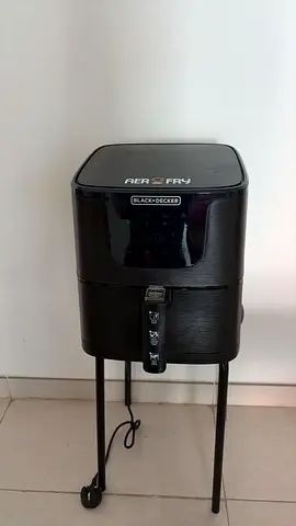 Black+Decker AeroFry Air Fryer - Good Working Condition,6 months old