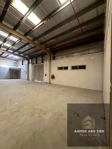 BRAND NEW 11,700 SQ.FT WAREHOUSE FOR RENT IN JURF INDUSTRIAL 1 (AJMAN)! 🔥 50 KW POWER