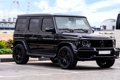 2019 Mercedes-Benz G-Class G 63 AMG | GCC Specs | Pristine Condition