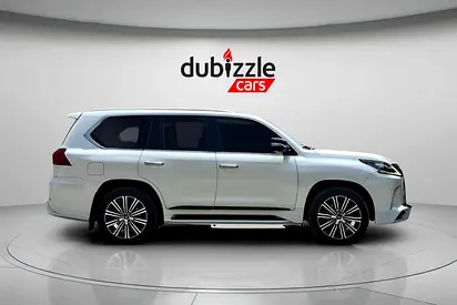 2018 Lexus LX-SERIES — фото 4