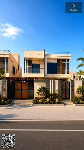 Ultra-Luxury Signature 5-Bedroom Villa | Grand Interior | Elegant Majlis | 2 Spacious Halls | Premium Finishing | Fully Equipped Kitchen | Maid’s Room