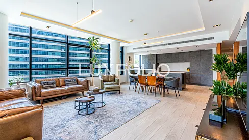 Fully Upgraded | Full Marina Views | Rare Layout