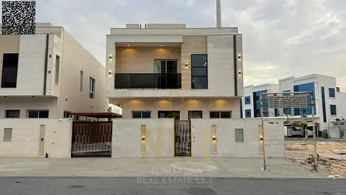 Villa for Sale in Al Amrah | 5 Master Bedrooms | Two Floors + Rooftop | Fees Included