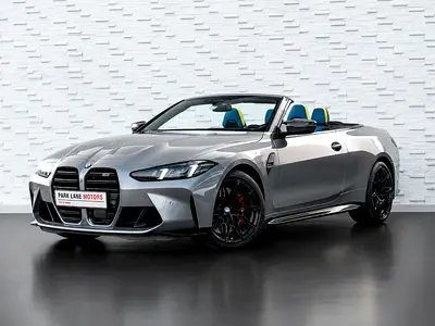 BMW 4 Series M4 Competition 2025 GCC specs