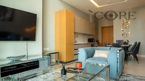 Furnished 1BR | SLS Dubai | Downtown City View