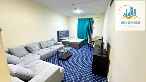 Fully furnished spacious 2 Bedroom apartment available for Rent in Al Qasmia Sharjah