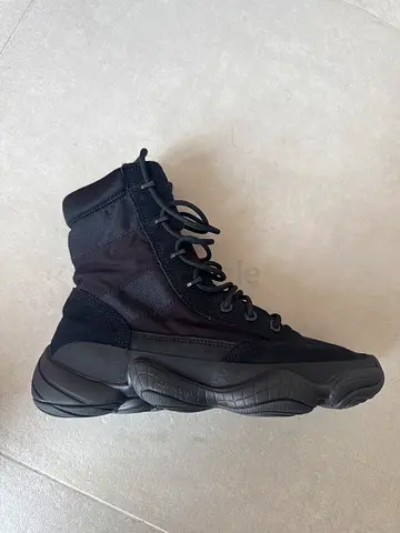 BRAND NEW | YEEZY 500 High "Triple Black" Tactical boots | Size 43 1/3