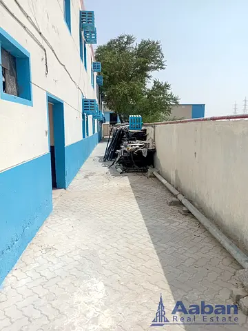 106-Room Labour Camp for Rent | Ready for Accommodation | Al Sajaa, Sharjah