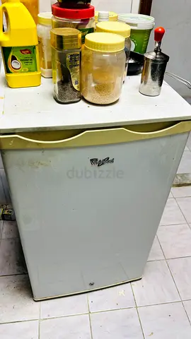 Whirlpool Compact Refrigerator - Single Door, Good Working Condition