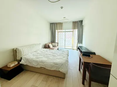 Fully Furnished// Spacious Size Studio Just 48k Rent 4 Cheques & Kitchen Appliances
