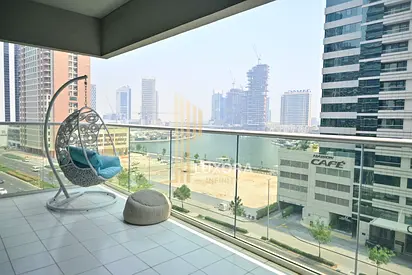 Elegant 2BHK | | Fully Furnished | | Spacious Balcony | | Dubai Canal View