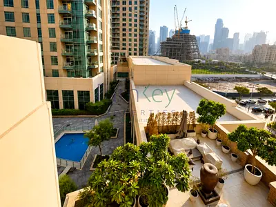 Vacant | 2 Bed for sale in burj views + 2 Balconies
