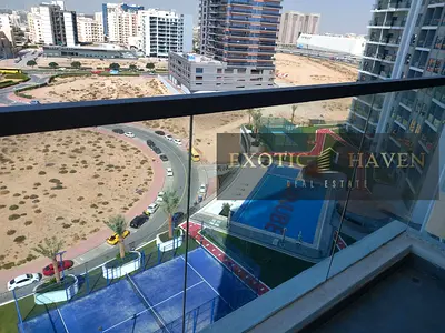 Pool View | Semi-Furnished Studio | Ready