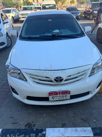 Toyota Corolla 2012 XLE - GCC Specs - Excellent Condition