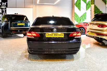 2007 BMW 7-SERIES 照片 5