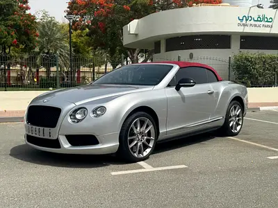 Bentley Continental GTC S 2015 | American Specs | Pristine Condition
