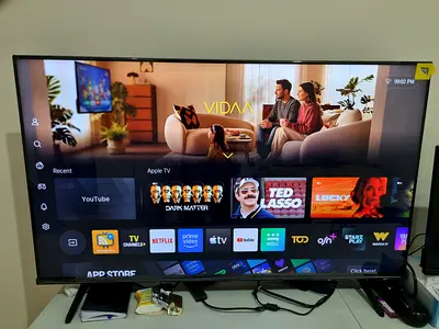 43-inch Smart LED TV (VIDAA) - Excellent Condition