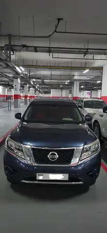 Nissan Pathfinder S 2016 GCC Specs