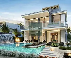 Beachfront 5BR Villa | Fiji 2 | Marina & Lagoon Views