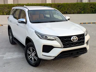 Toyota Fortuner 2023 EXR GCC Specs Interior and Exterior Excellent Condition