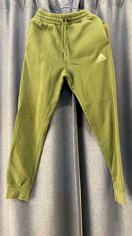 Olive green Adidas joggers, size XS, good condition