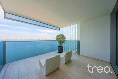 Pristine ocean views directly facing Burj al Arab