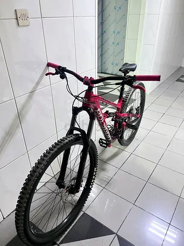 Polygon Full Suspension Bike
