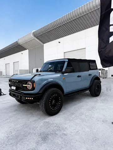 2021 FORD BRONCO photo 5