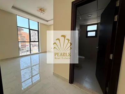 Spacious Brand New 2BR + Hall for Rent in Al Jurf 3, Ajman | 2 Baths, Balcony, Central AC & 1 Month