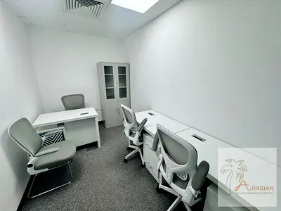 Ready Office for Rent | Bur Dubai | Near Metro | AED 26,000