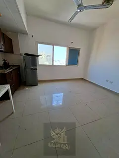 For rent in Al Nabba Sharjah large studio with central AC and central gas AED 15000 yearly payment i