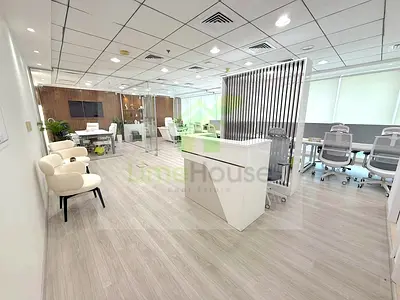 Vacant Fitted Office for Lease | High End Finish