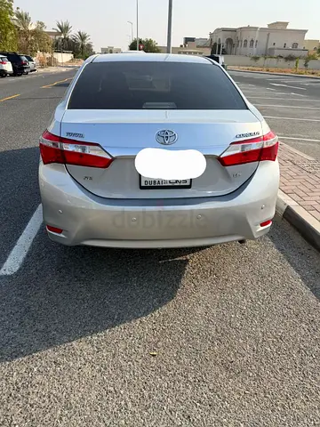 Toyota corolla 2014 GCC Family Used Car non accident