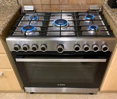 Bosch gas cooker 90x60CM