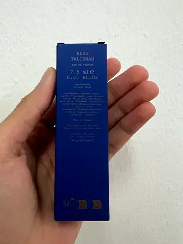 EX NIHILO BLUE TALISMAN EDP Travel Sample