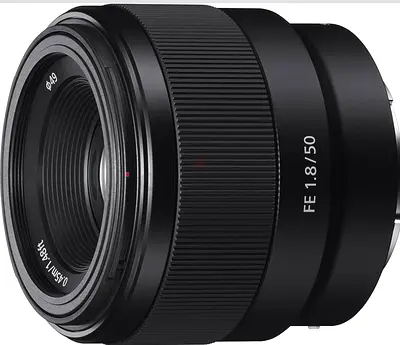 Sony - FE 50mm F1.8 Standard Lens