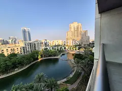 Spacious 1Bed | Chiler Free | Canal View | Unfurnished