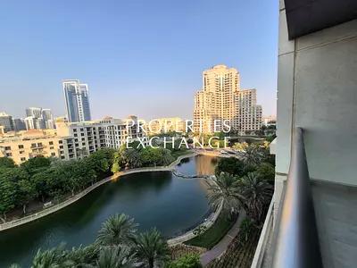 Spacious 1Bed | Chiler Free | Canal View | Unfurnished