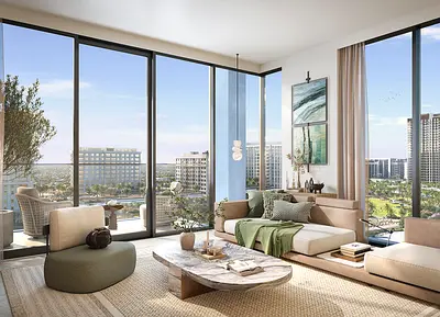 Stunning 2BR Park-Facing Apartment