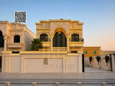 Classic 3-story villa with an area of ​​5000 sq ft - directly from the owner - freehold with no ann