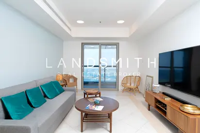 Upgraded 2 BR Apartment | Furnished | Full Sea View | High Floor
