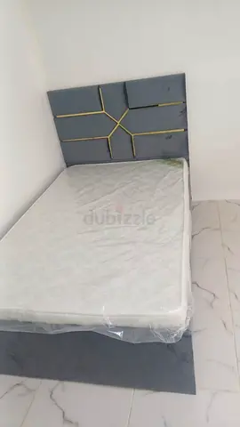 Single bed with mattress selling new furniture