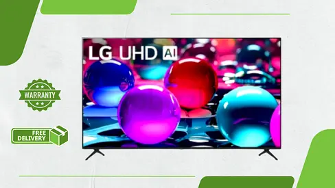 LG 86 Inch UA75 UHD 4K Smart TV with α7 AI Processor Gen8 - 86UA7500