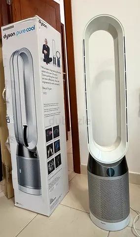 Dyson Pure Cool TP04 Air Purifier & Tower Fan – White/Silver