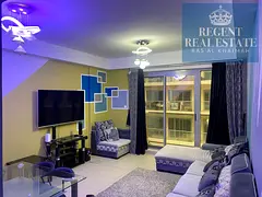Luxury 1BR| Fully Furnished | Private Beach Access