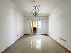 One Bedroom Apartment for Annual Rent in Al Taawun Sharjah with Two Bathrooms Built In Wardrobes Fre