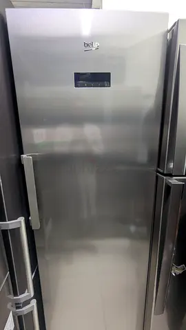 Beko standing Freezer steel body digital model