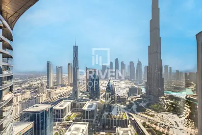 Modern Layout | Burj and Sea View | High Floor